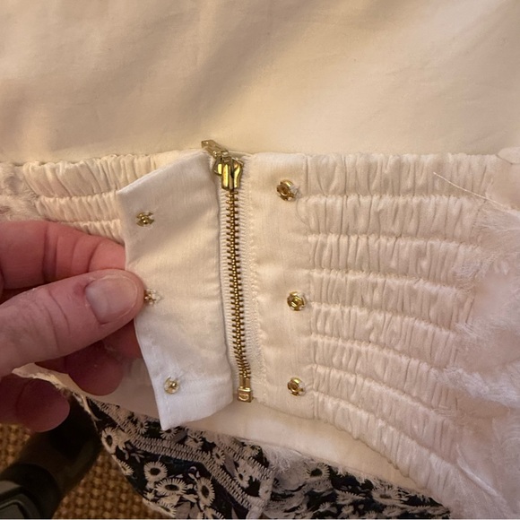 Aje of Australia Quintette textured Bralette top nwt 225 sz 10 - Picture 4 of 6